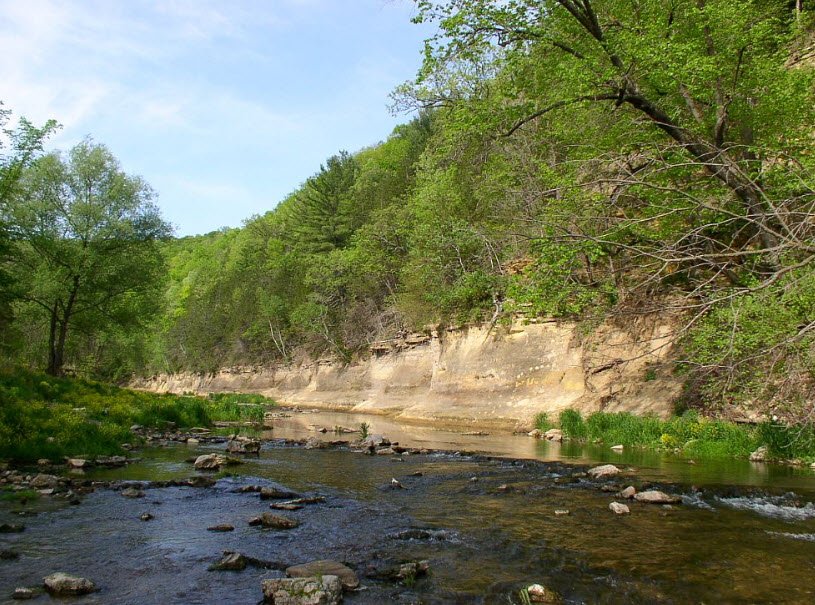 Whitewater State Park, Minnesota, USA